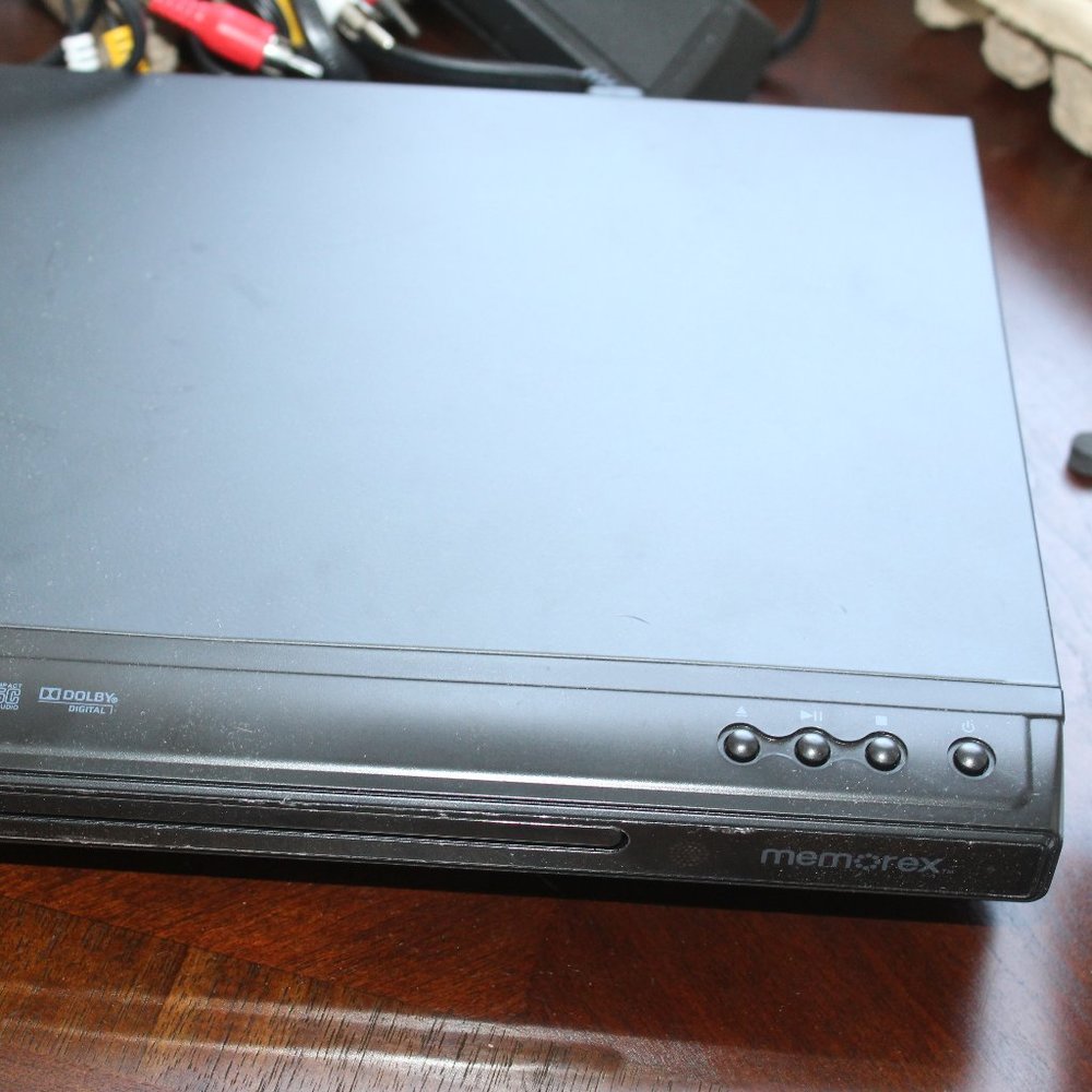 Memorex MVD2016 DVD Player